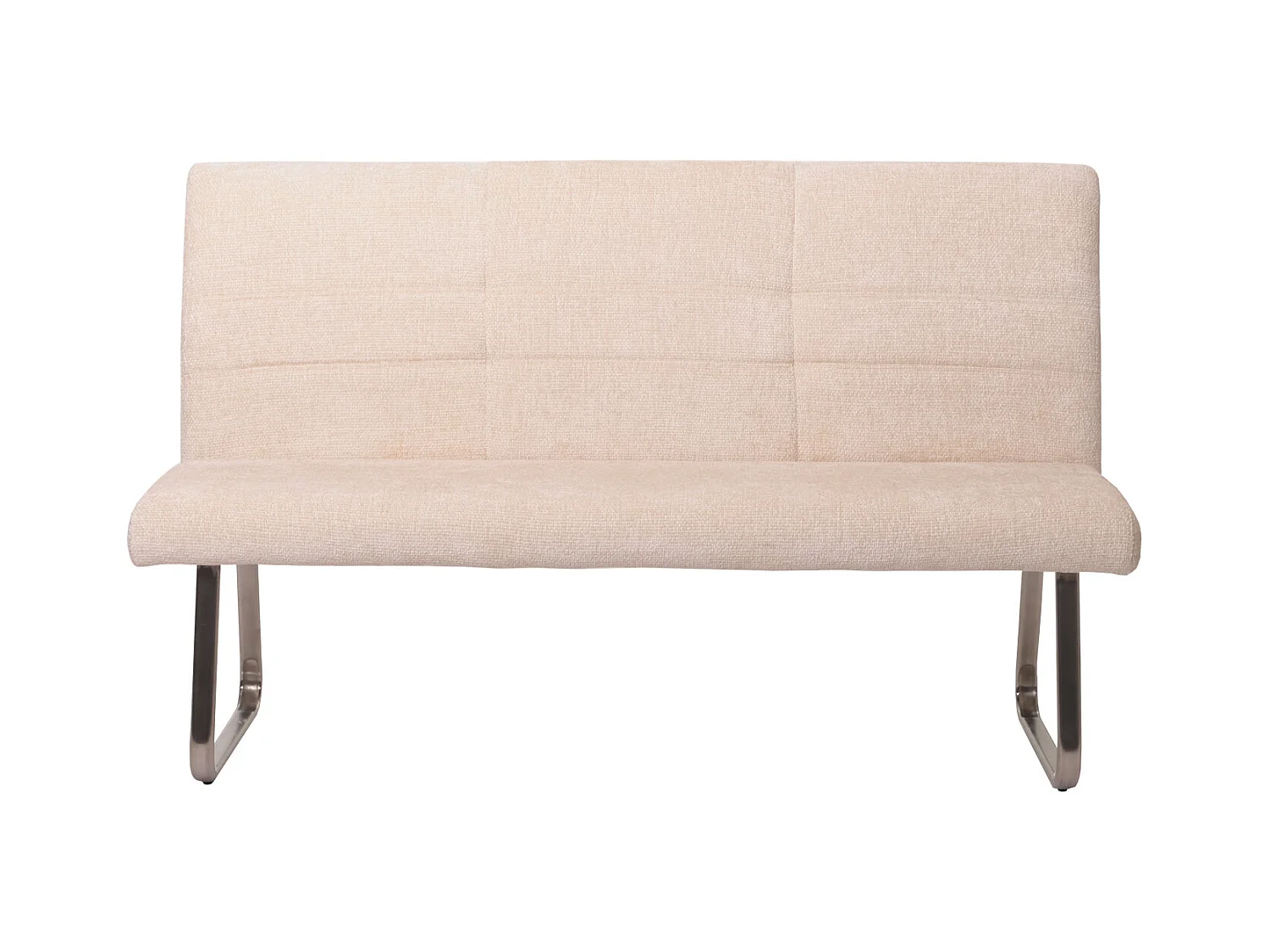 Conjunto de sala de jantar MCW-G55 (3 peças),  creme