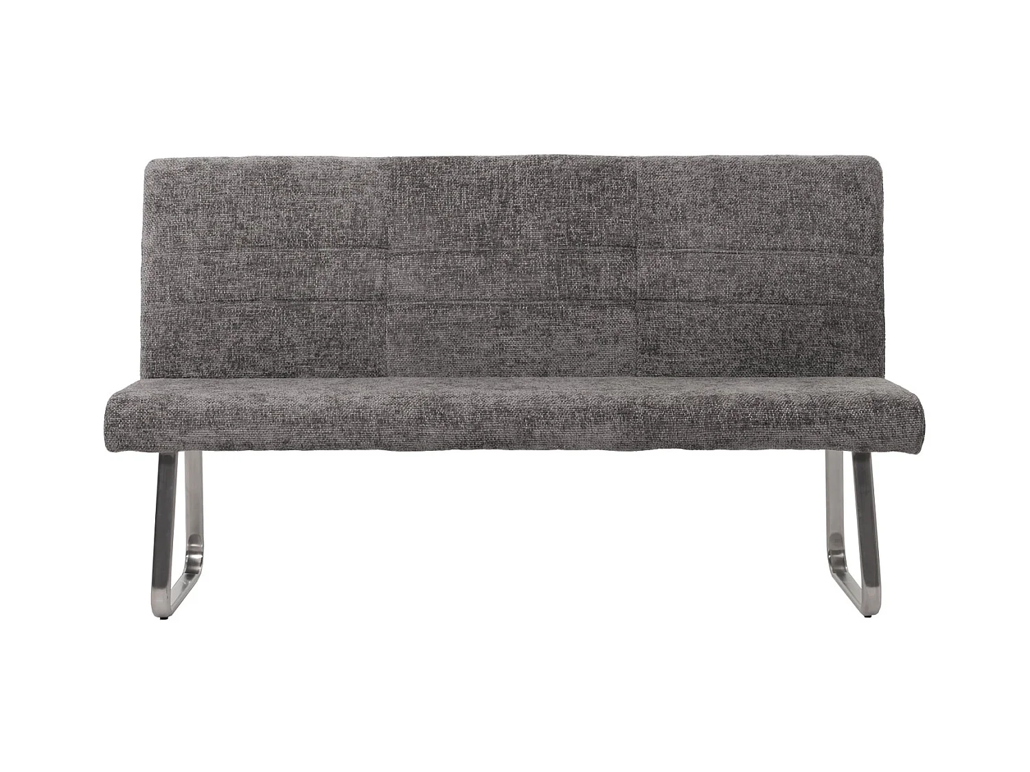 Ensemble de salle à manger MCW-G55 (3 pièces),  gris foncé