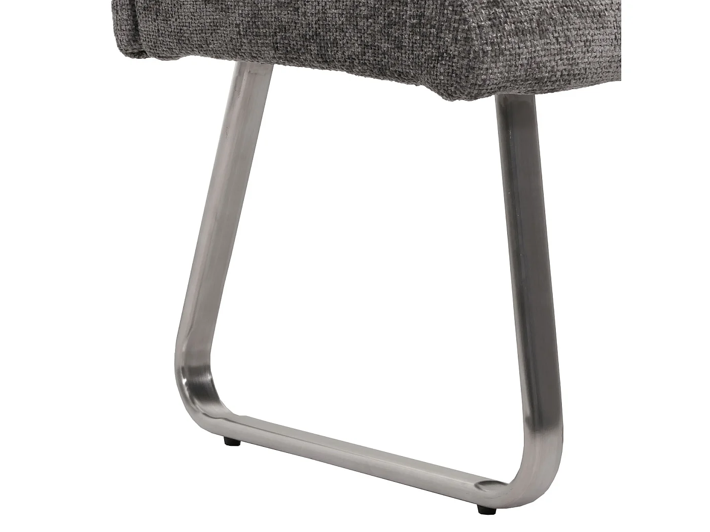 Ensemble de salle à manger MCW-G55 (5 pièces),  gris foncé