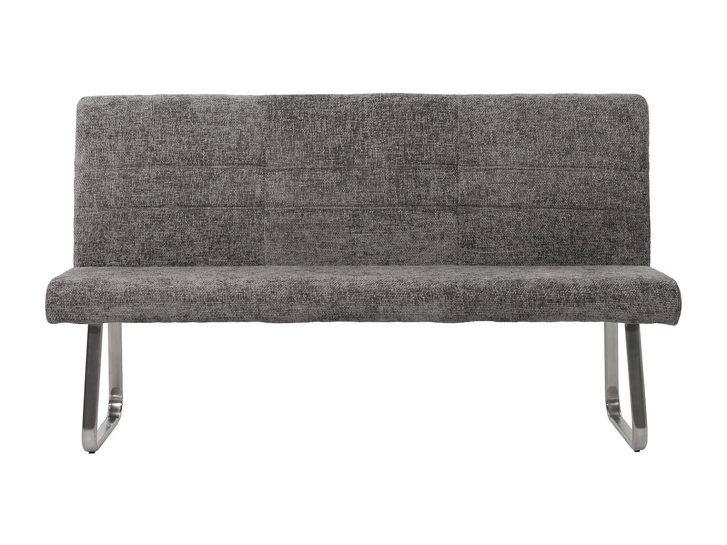 Juego de comedor MCW-G55 (3 piezas),  gris oscuro