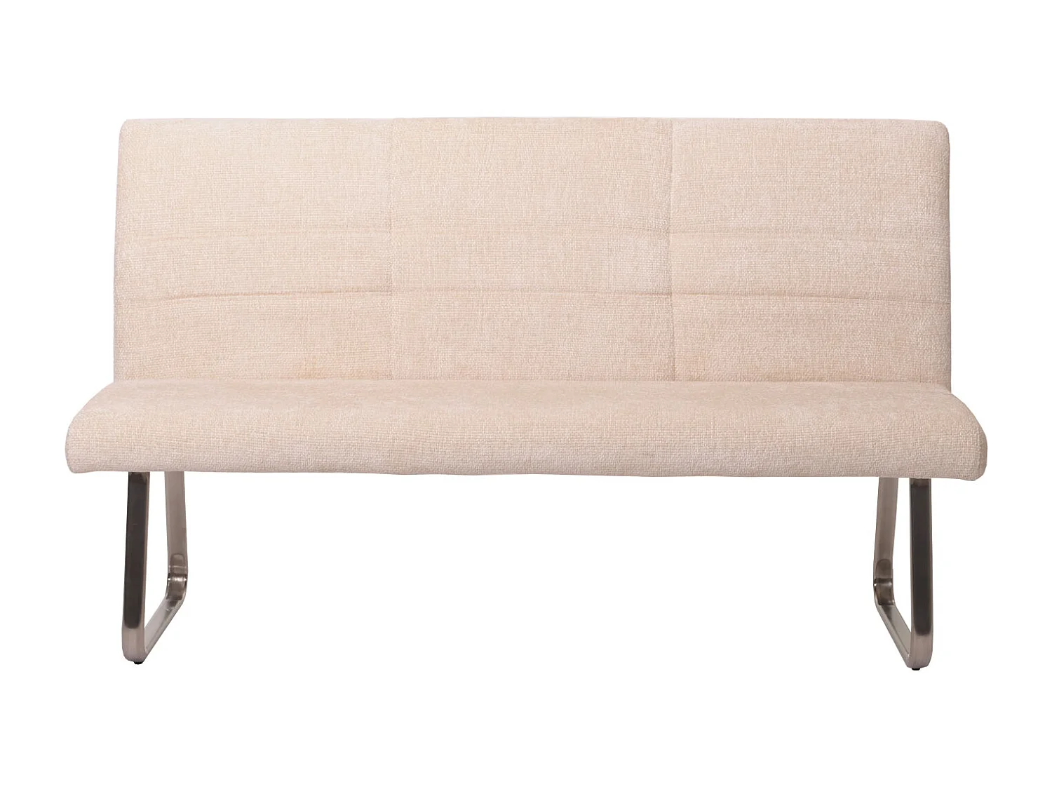 Conjunto de sala de jantar MCW-G55 (3 peças),  creme