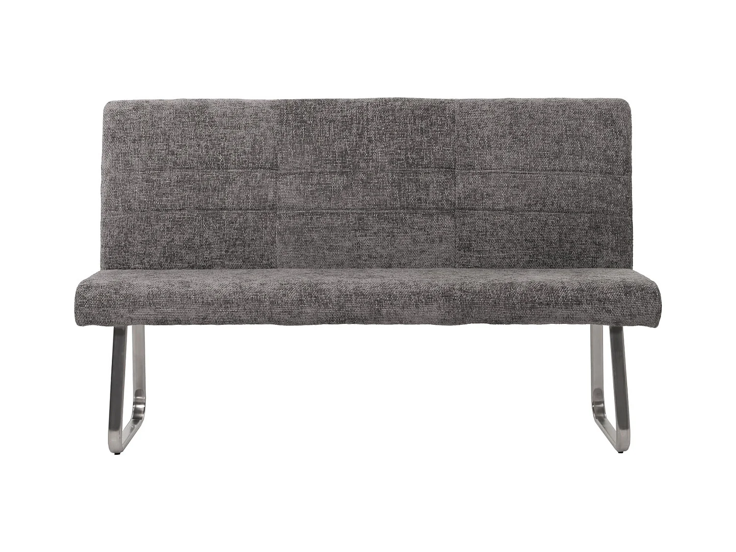 Esszimmer-Set MCW-G55 (3-teilig), Dunkelgrau