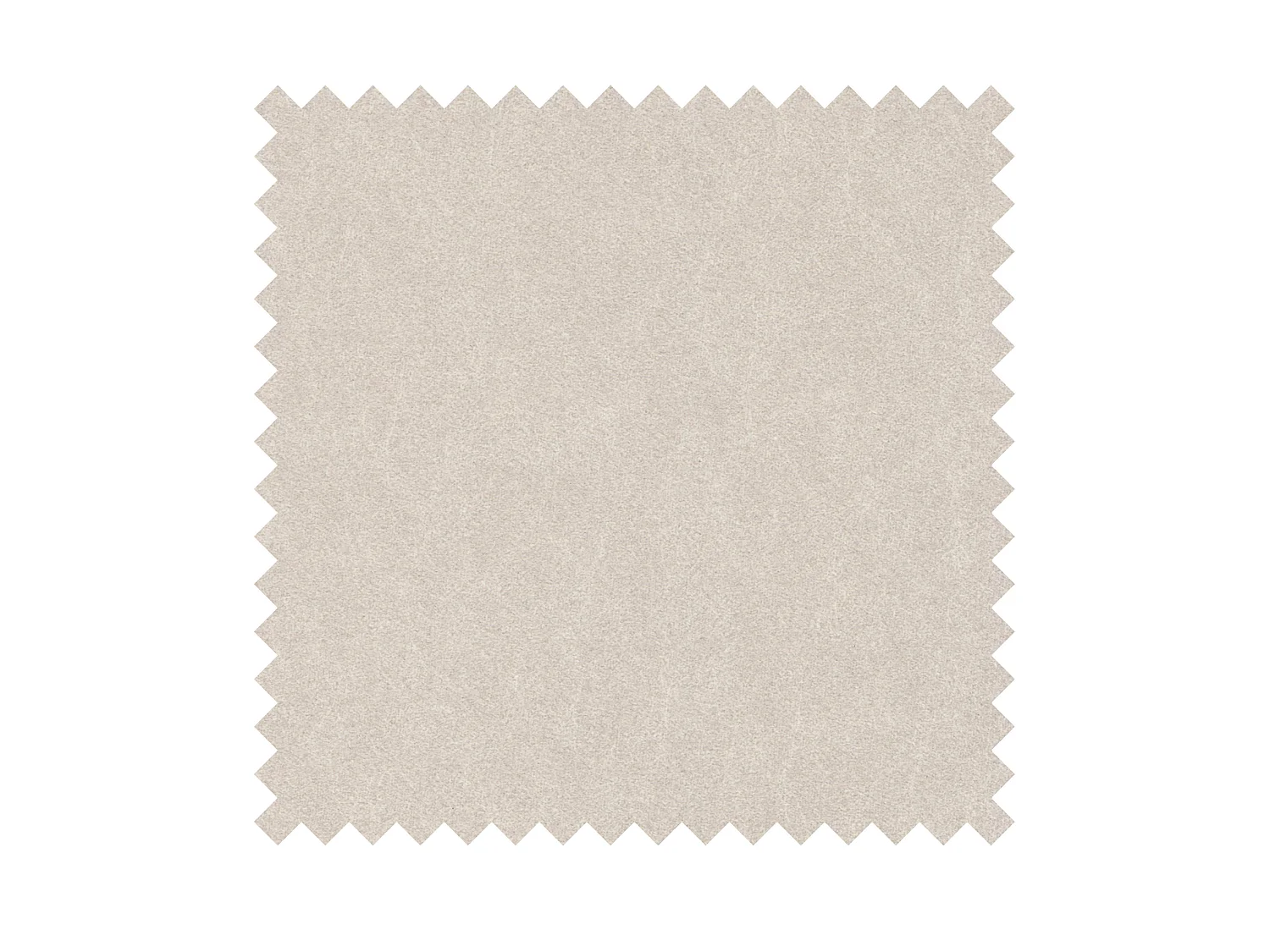 3-zits slaapbank – velours Easy-Clean – lichtbeige – OVO MINI