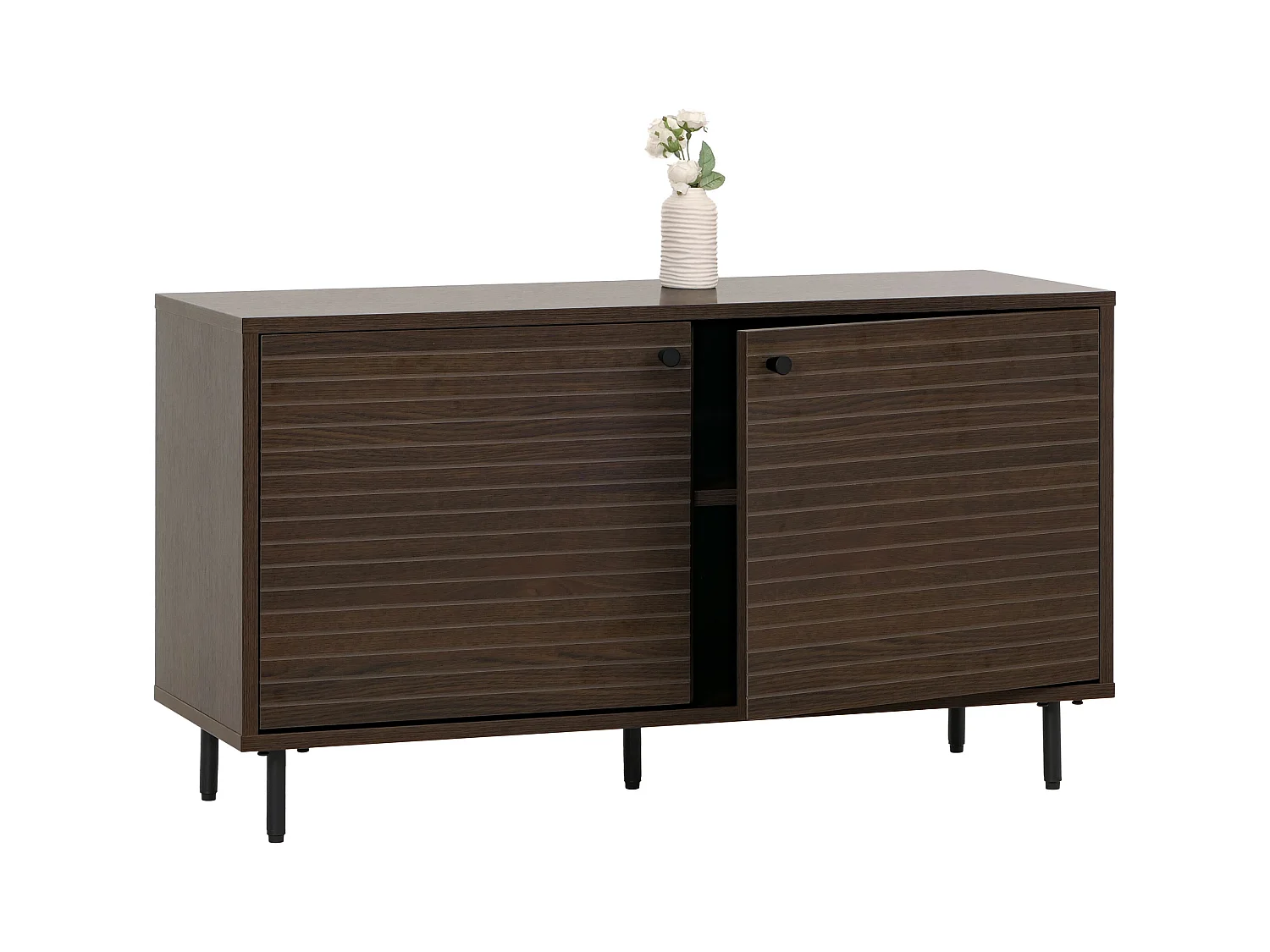 Commode de vestiaire MCW-N78,  brun foncé
