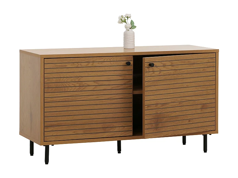 Komoda z szufladami MCW-N78,  naturalny