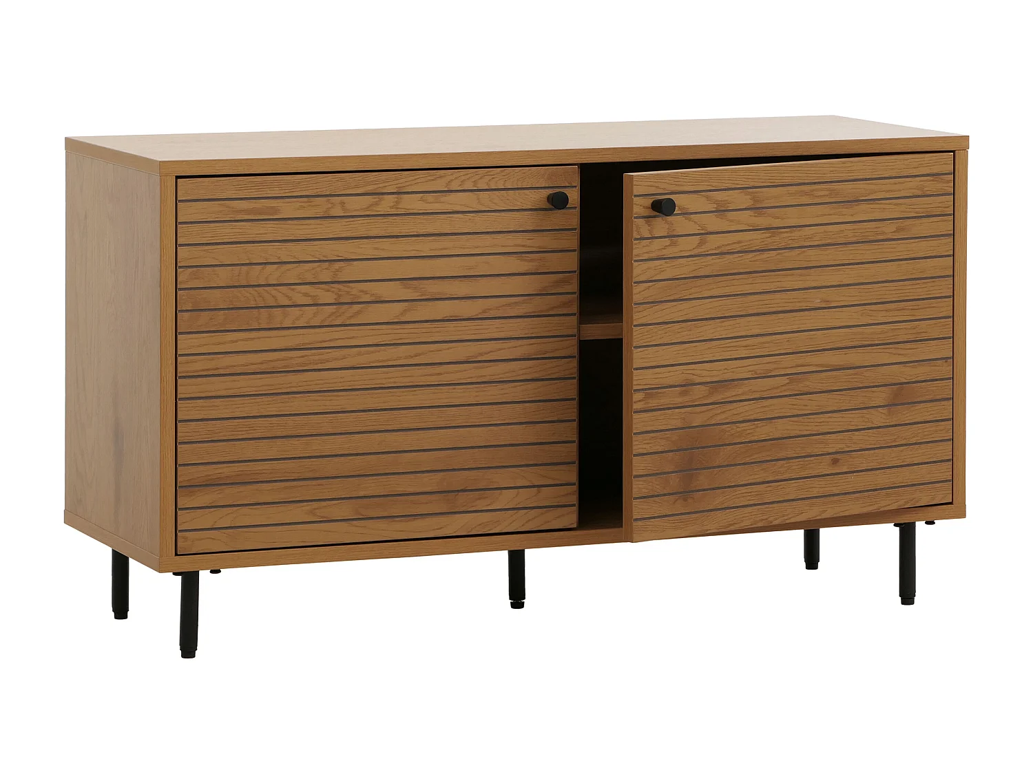 Cómoda com roupeiro MCW-N78,  natural