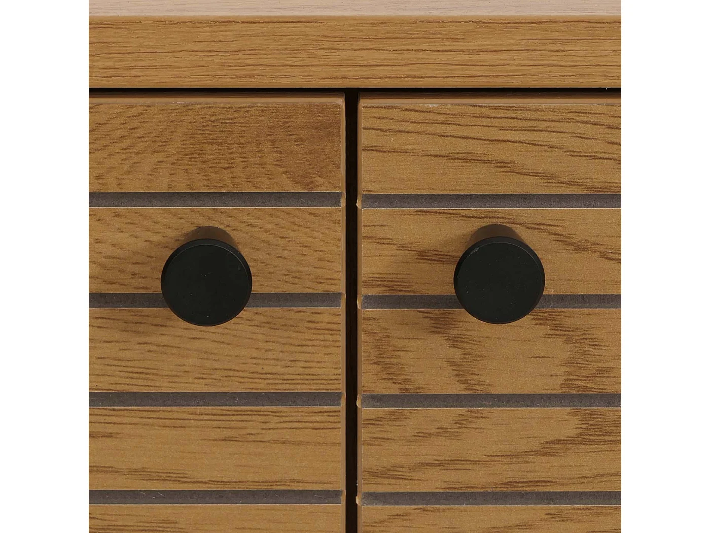 Cómoda com roupeiro MCW-N78,  natural