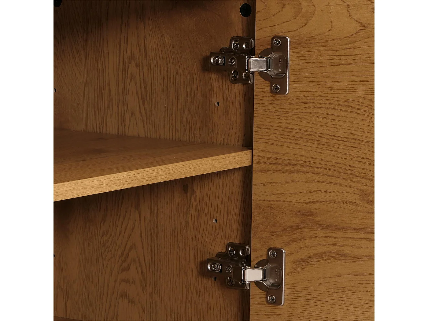 Cómoda com roupeiro MCW-N78,  natural