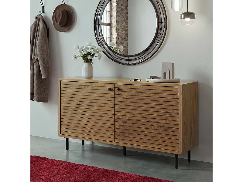 Commode MCW-N78,  naturel