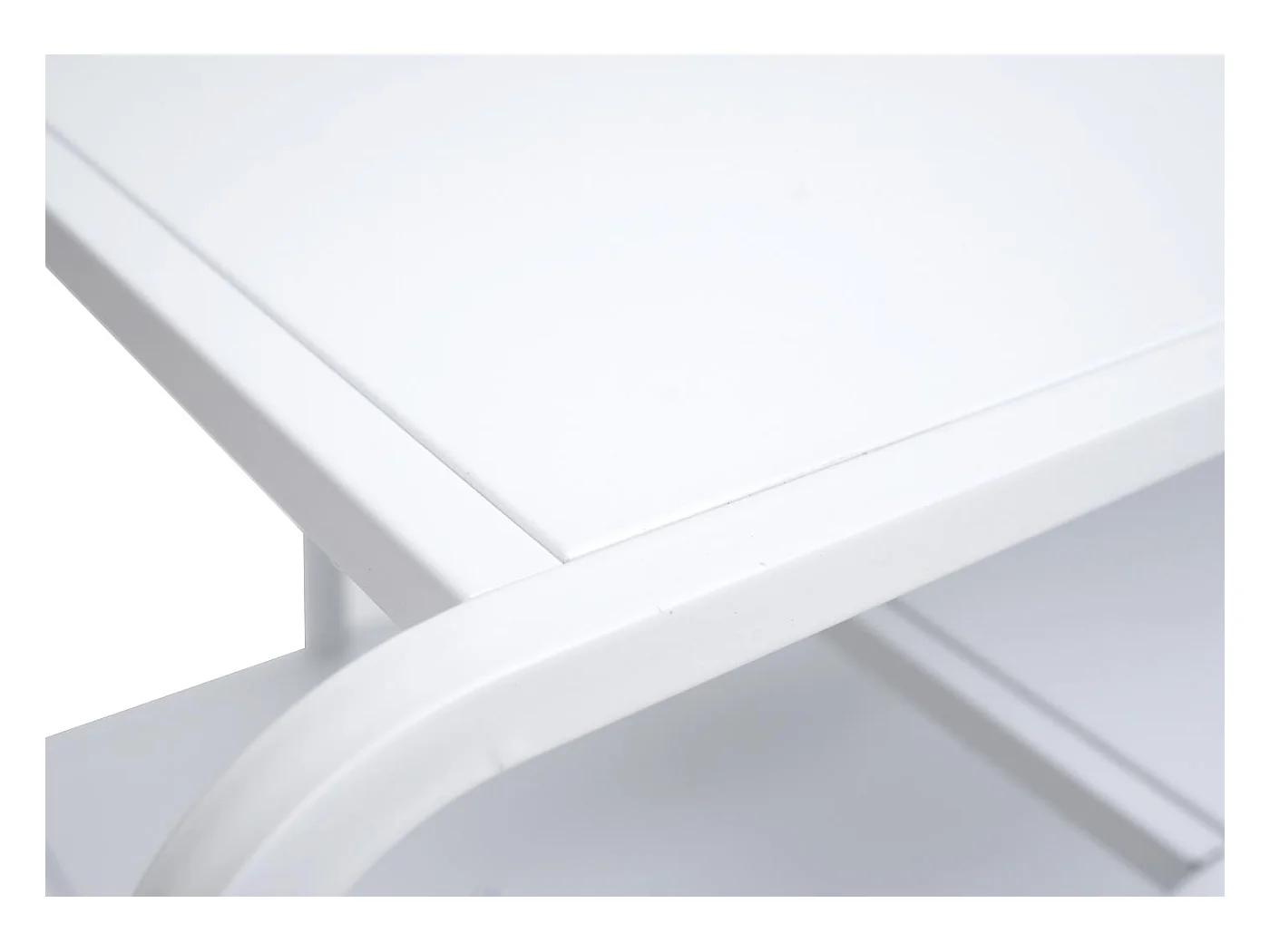 Table basse MCW-O49,  blanc