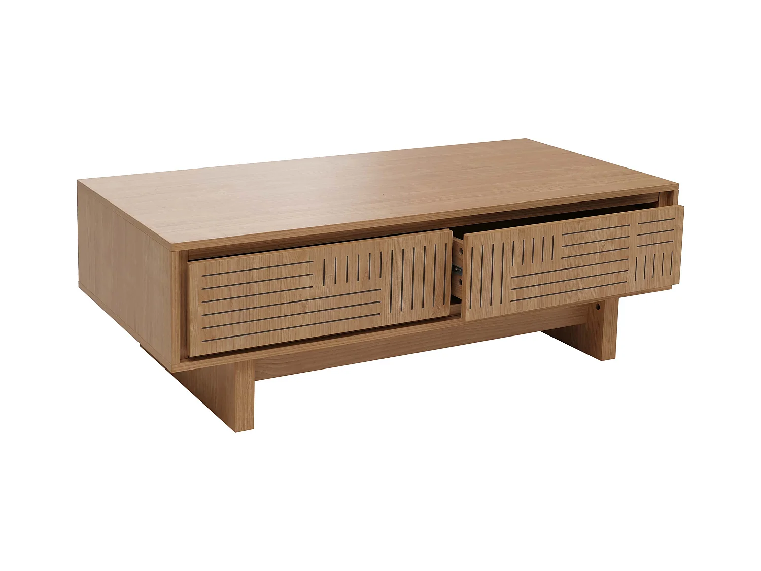 Table basse MCW-O33,  orme naturel