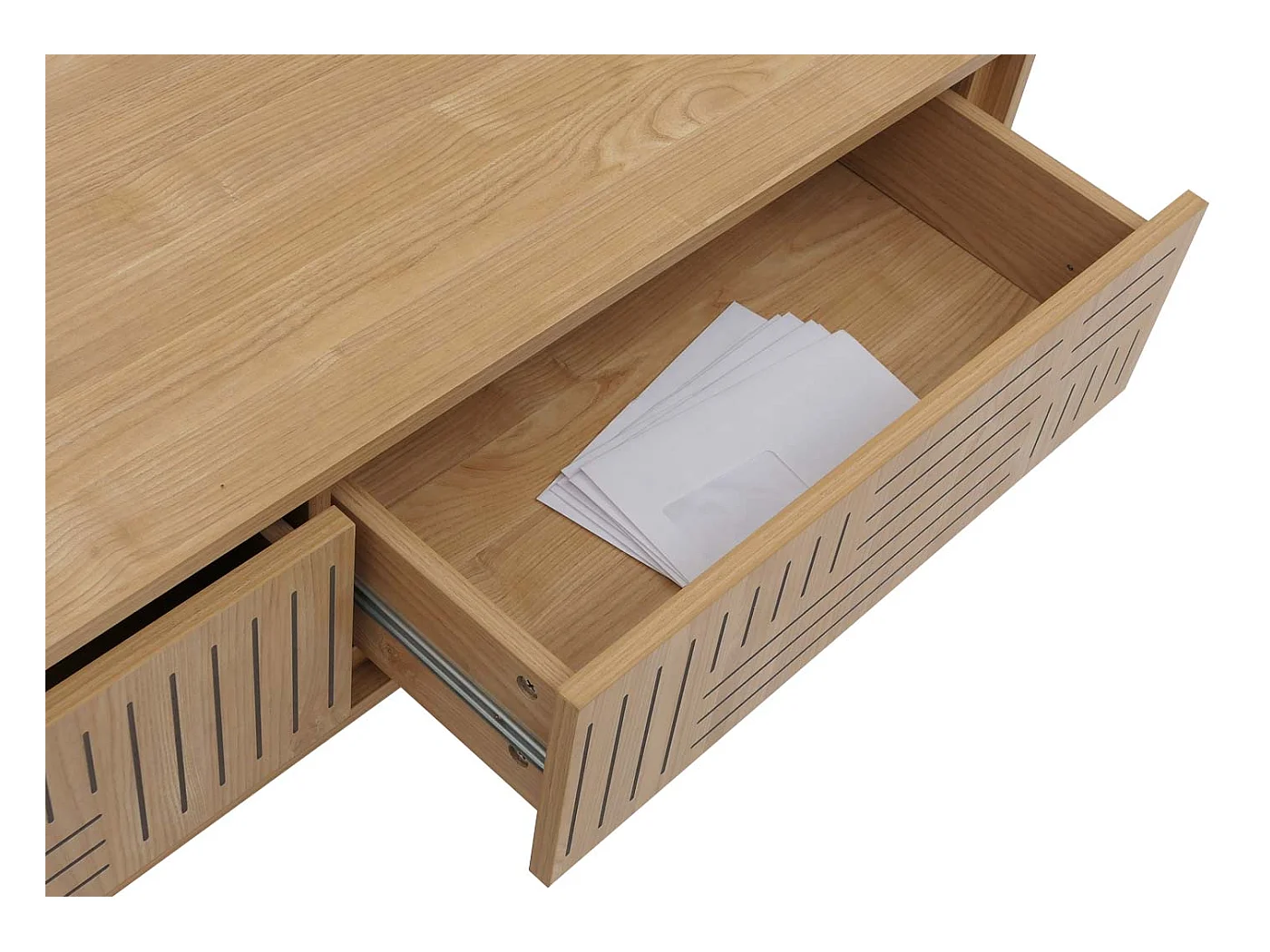 Table basse MCW-O33,  orme naturel