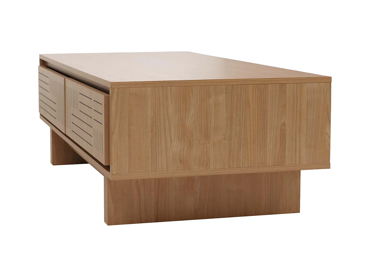 Table basse MCW-O33,  orme naturel