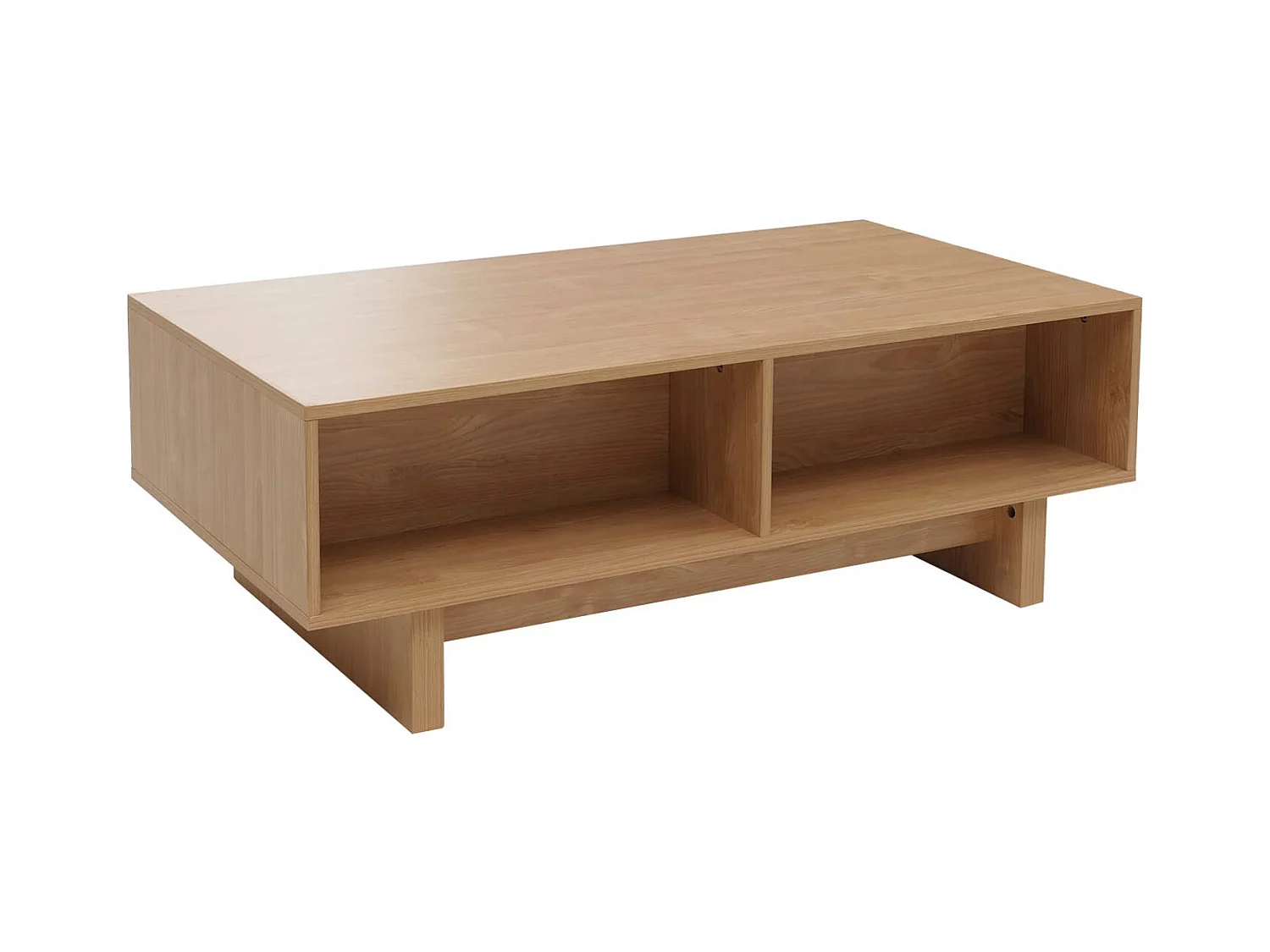 Table basse MCW-O33,  orme naturel