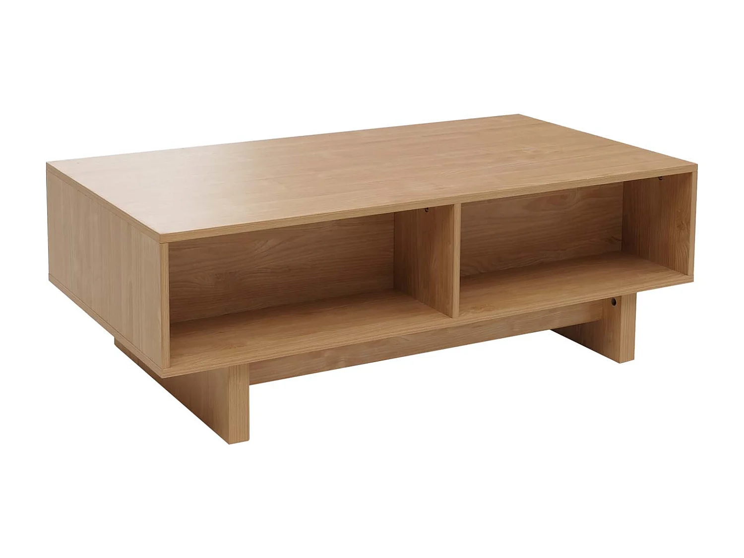 Stolik kawowy MCW-O33,  jesion naturalny