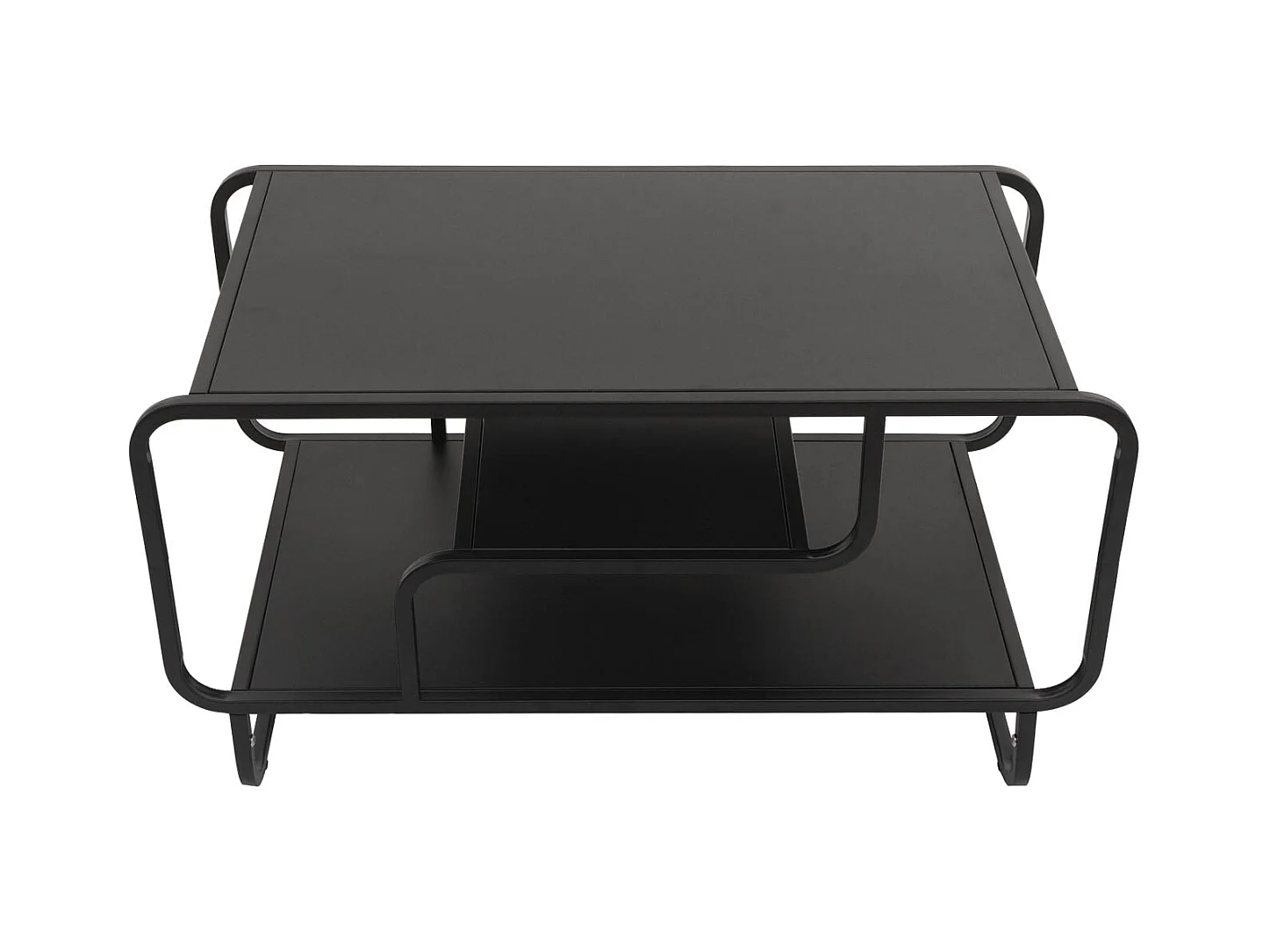 Stolik kawowy MCW-O49,  czarny