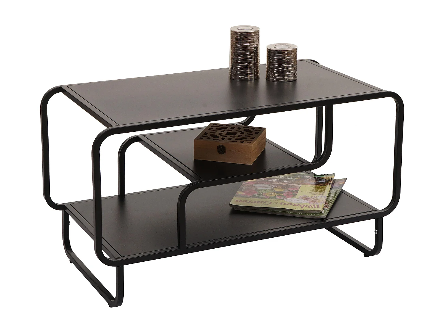 Table basse MCW-O49,  noir