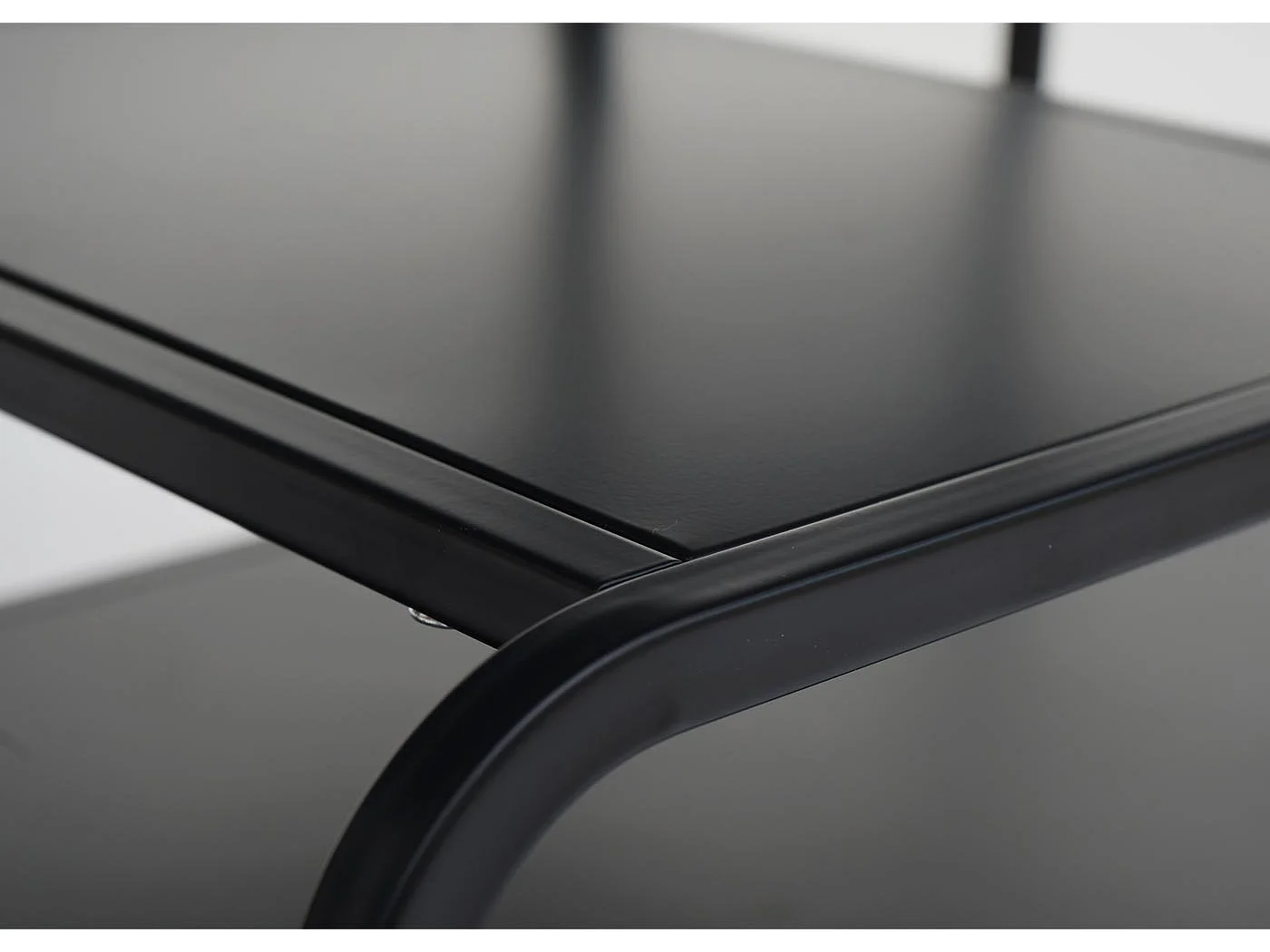 Table basse MCW-O49,  noir