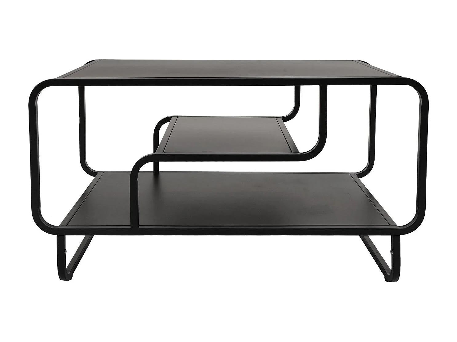 Table basse MCW-O49,  noir