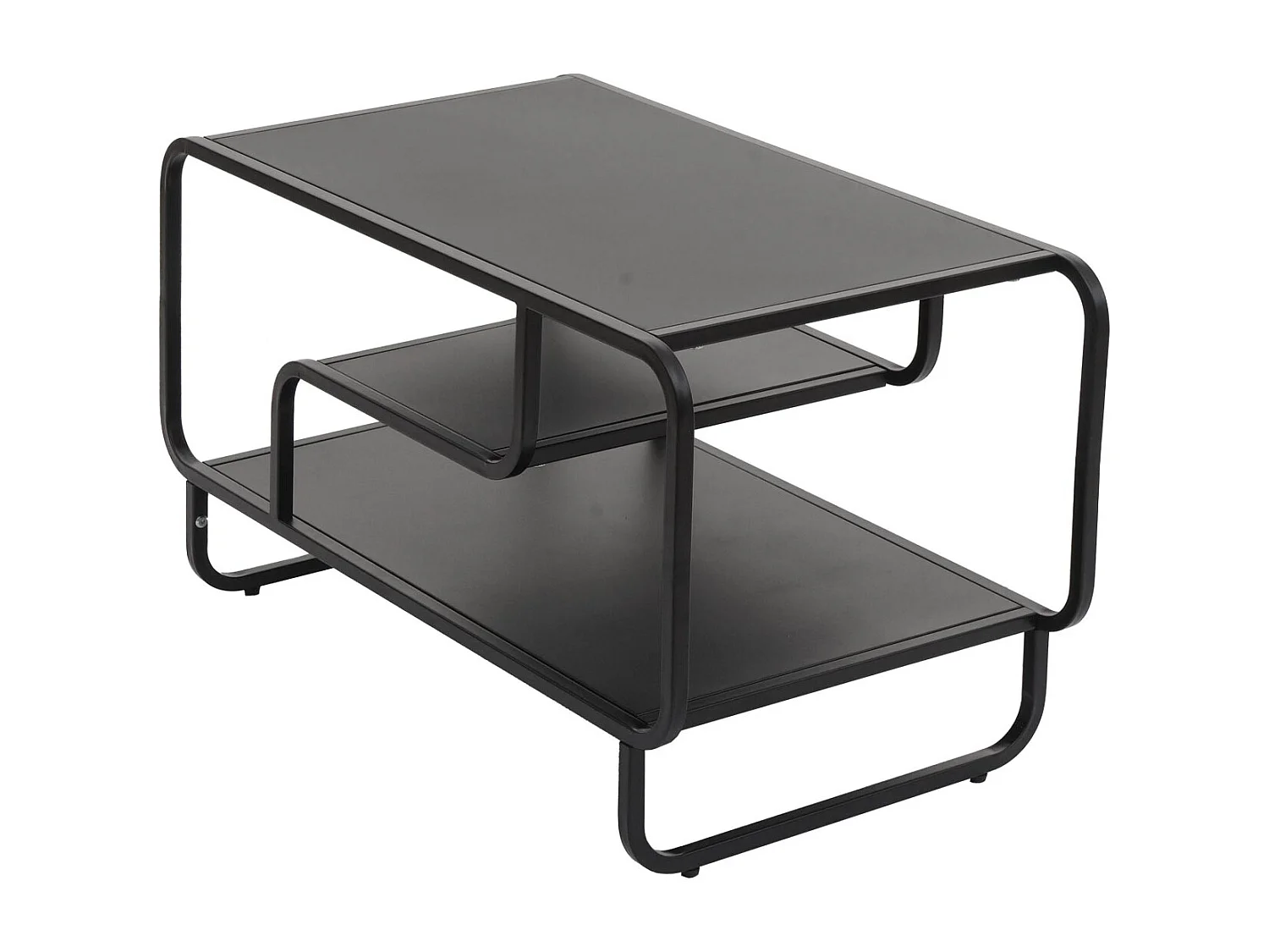 Table basse MCW-O49,  noir