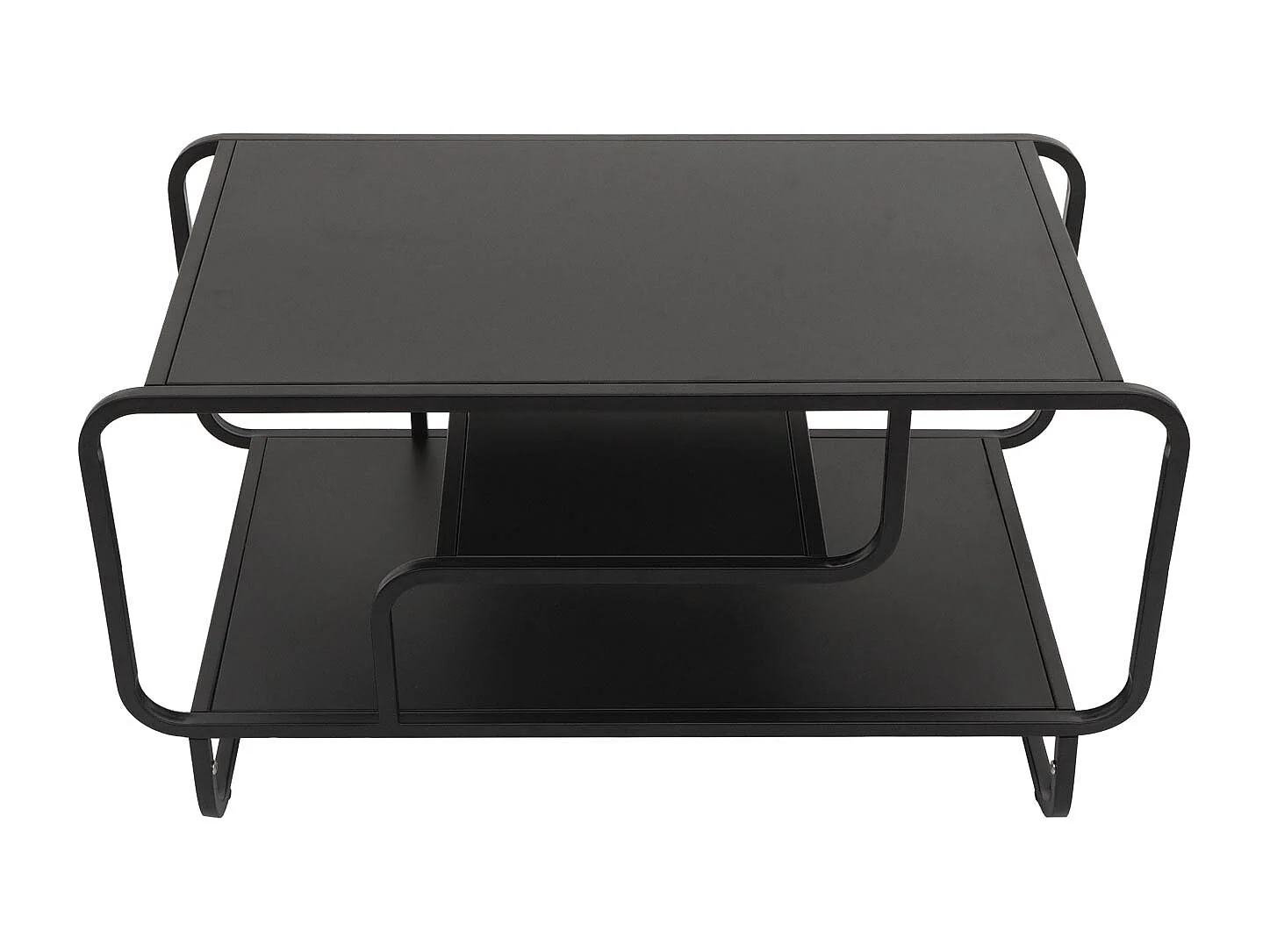 Table basse MCW-O49,  noir