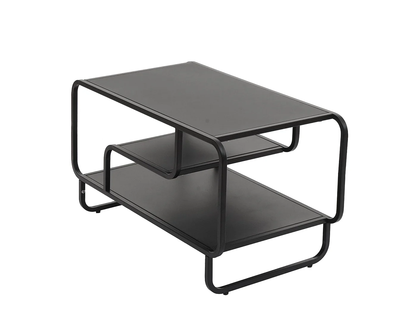 Table basse MCW-O49,  noir