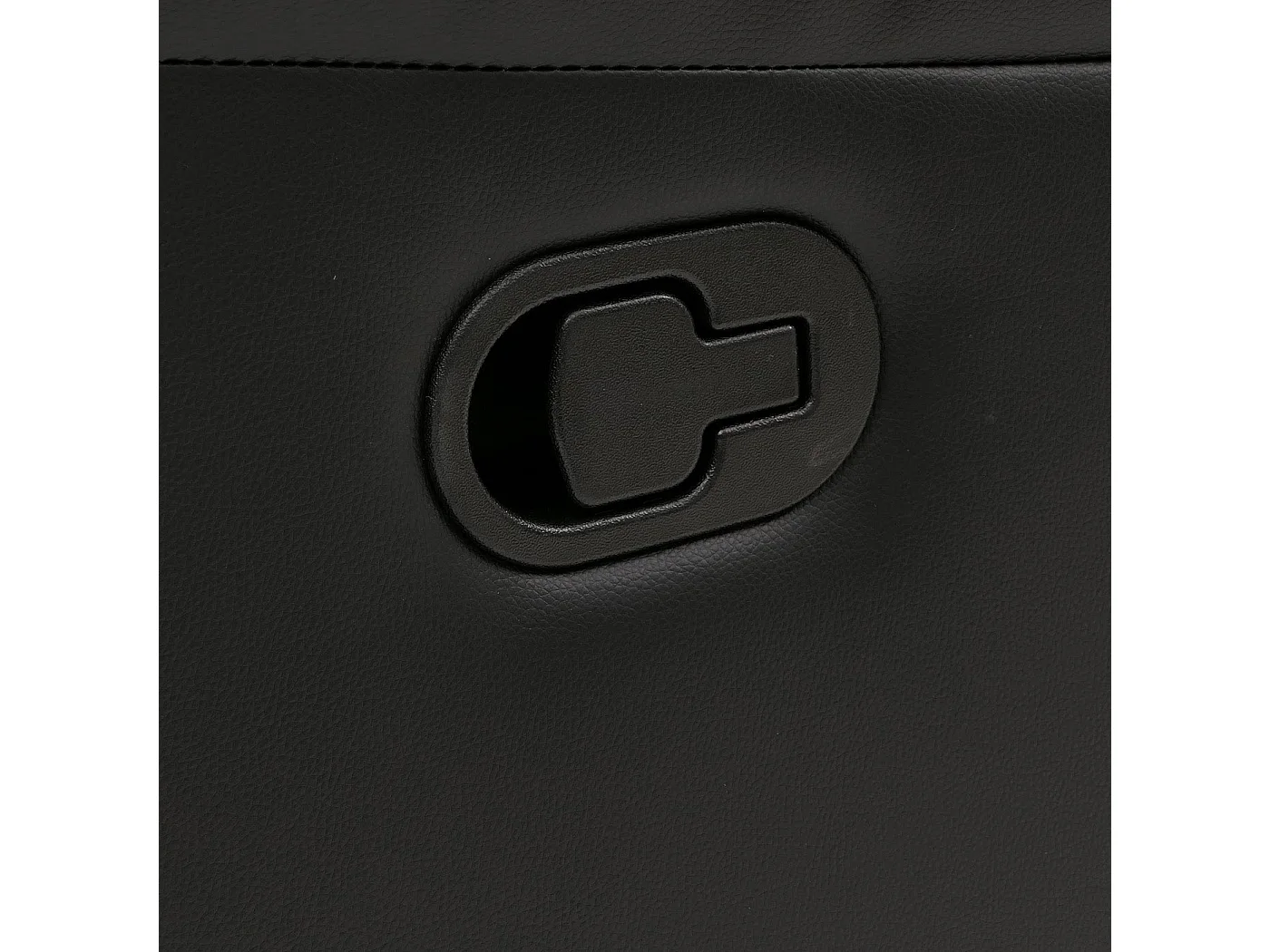 Fotel kinowy MCW-O62, zestaw 3 szt.,  czarny