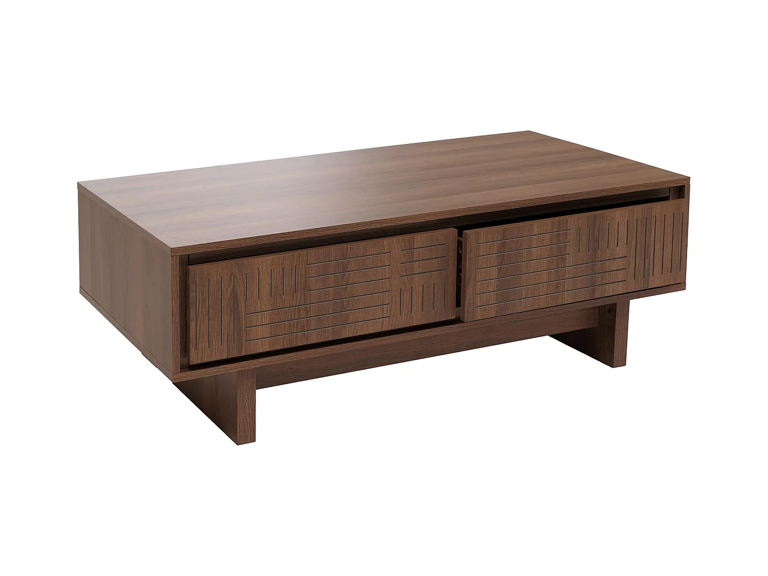 Table basse MCW-O33,  marron