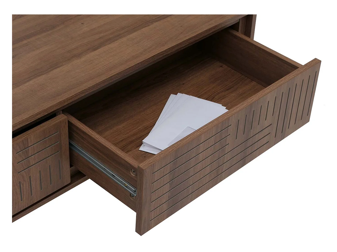 Table basse MCW-O33,  marron