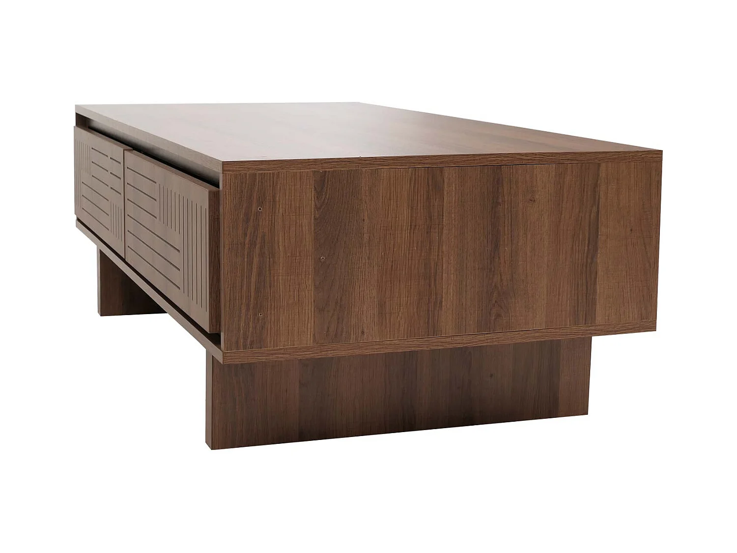 Table basse MCW-O33,  marron