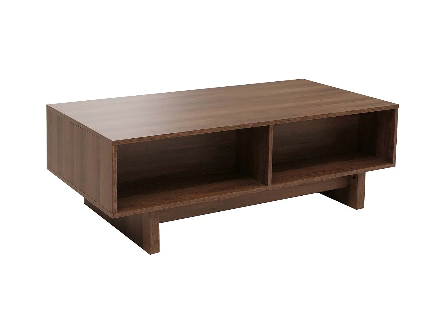 Table basse MCW-O33,  marron