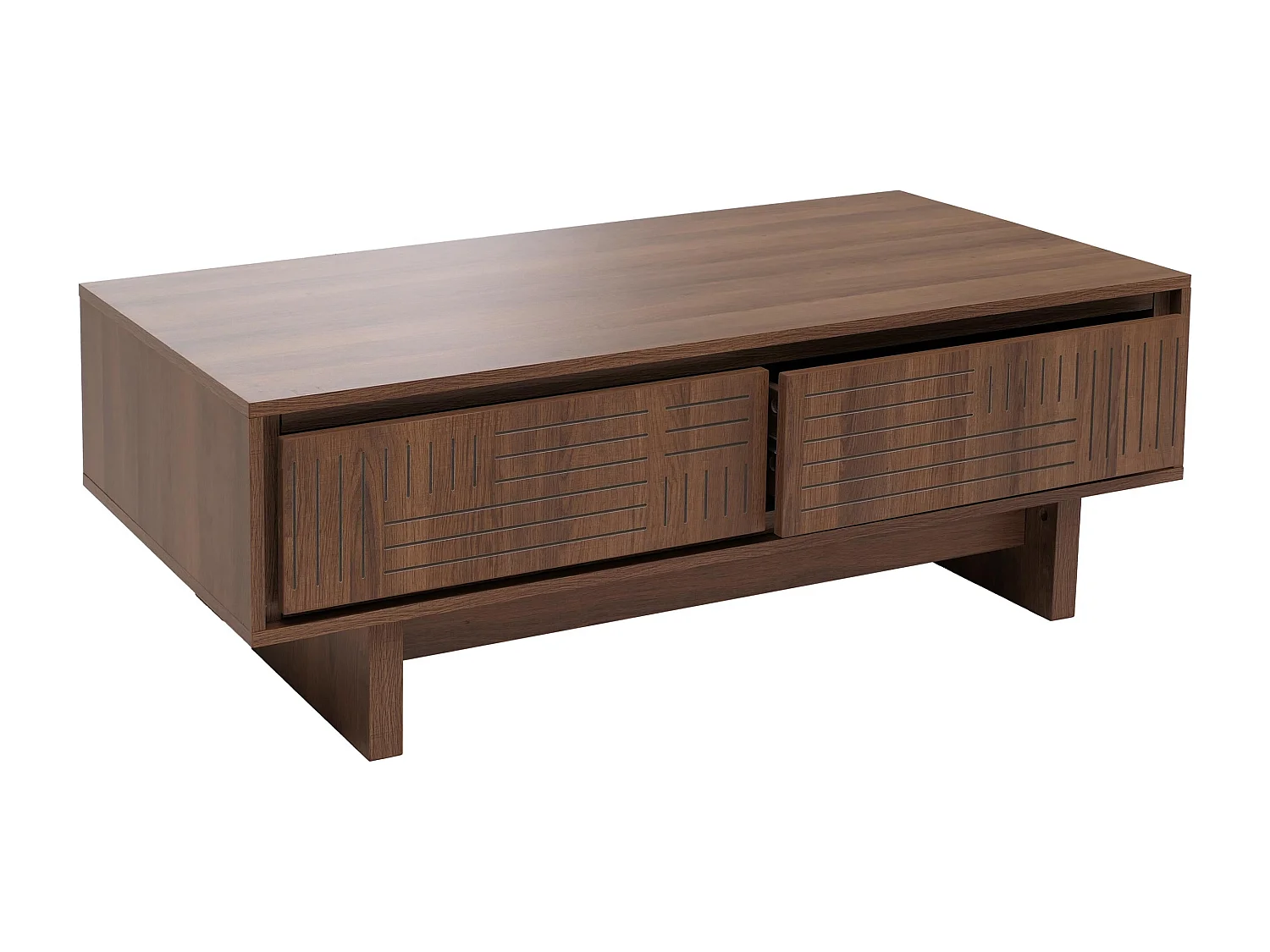 Table basse MCW-O33,  marron