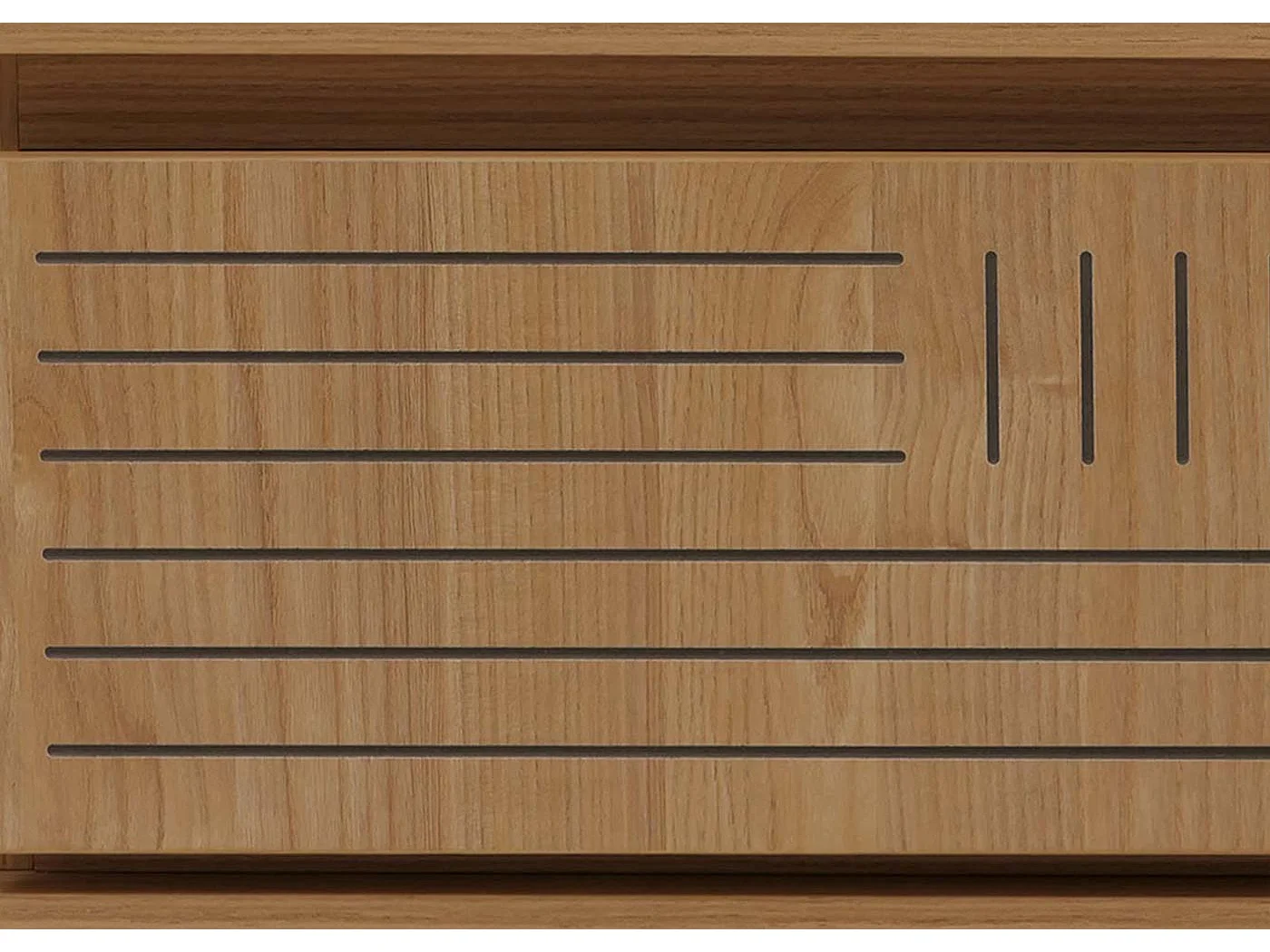 Table basse MCW-O33,  marron