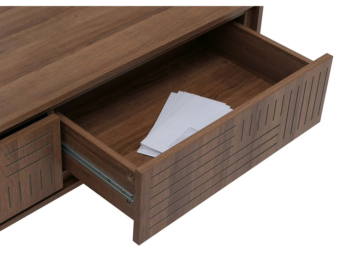 Table basse MCW-O33,  marron