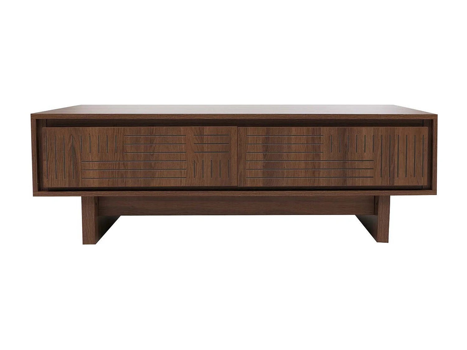 Table basse MCW-O33,  marron