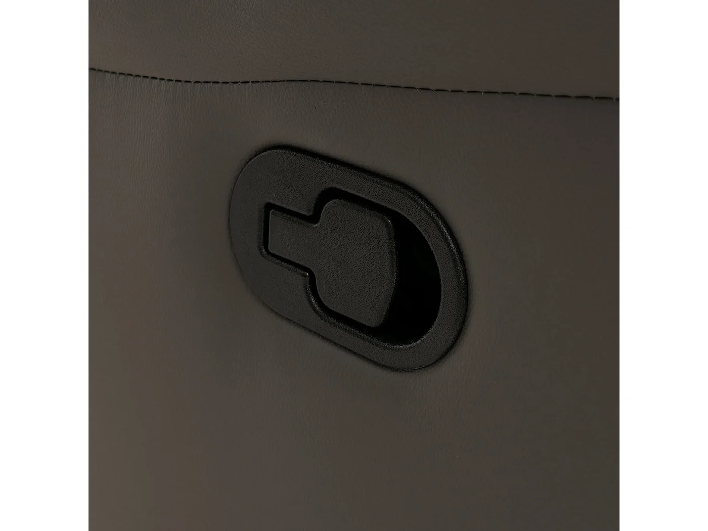 Fotel kinowy MCW-O62, zestaw 3 szt.,  szary