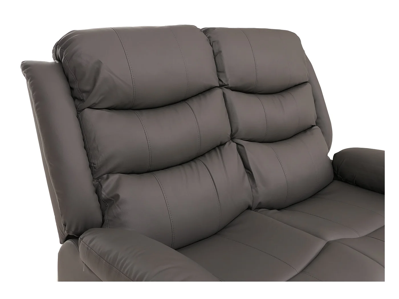 2er Kinosessel MCW-O62, Grau