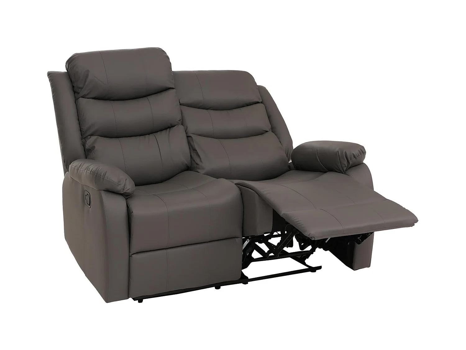 2er Kinosessel MCW-O62, Grau