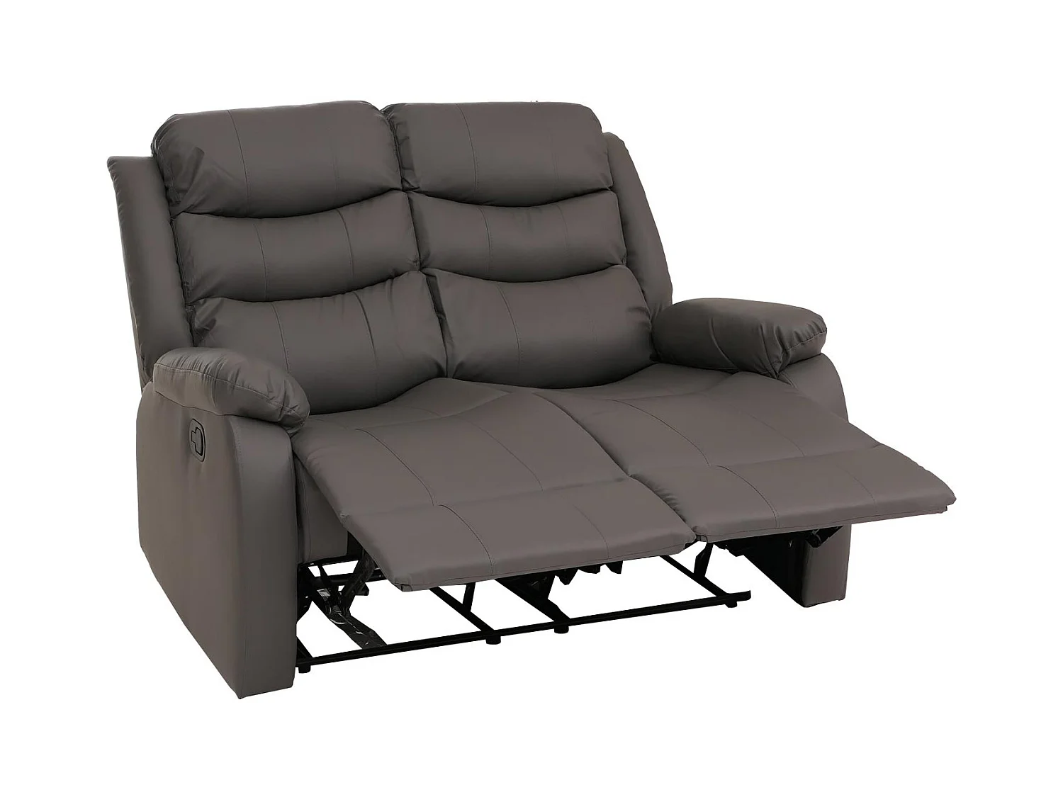 2er Kinosessel MCW-O62, Grau