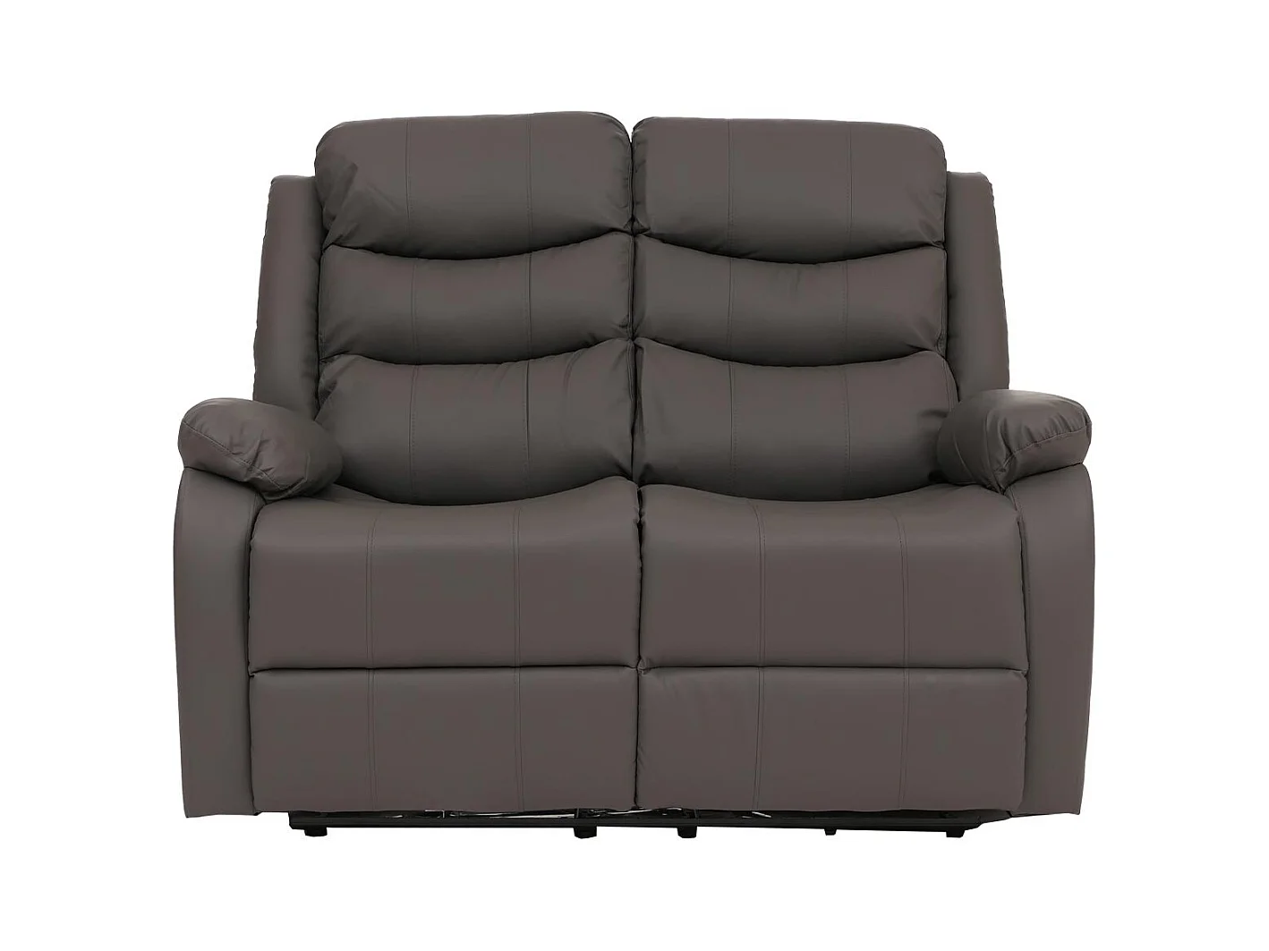 2er Kinosessel MCW-O62, Grau