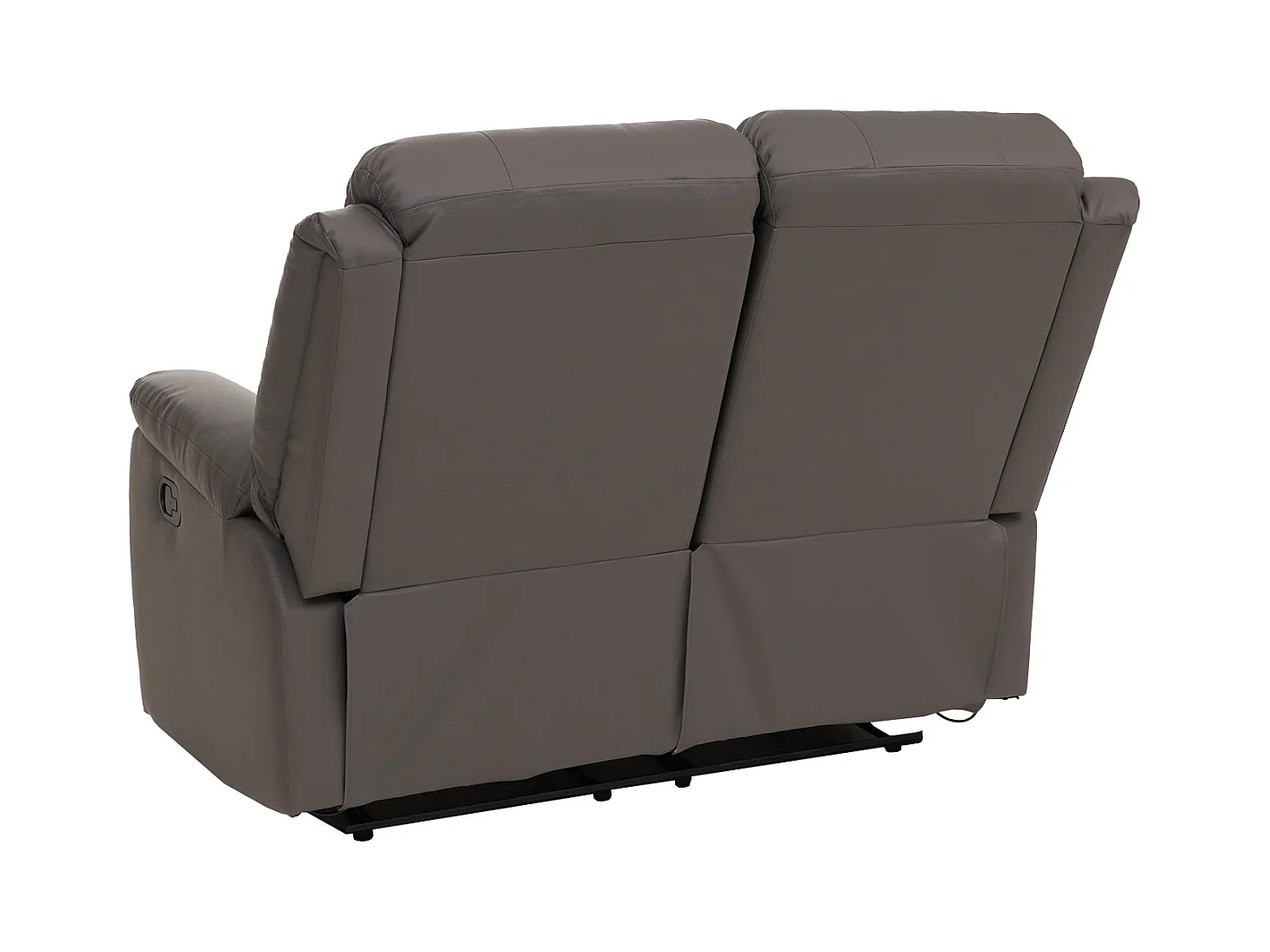 2er Kinosessel MCW-O62, Grau