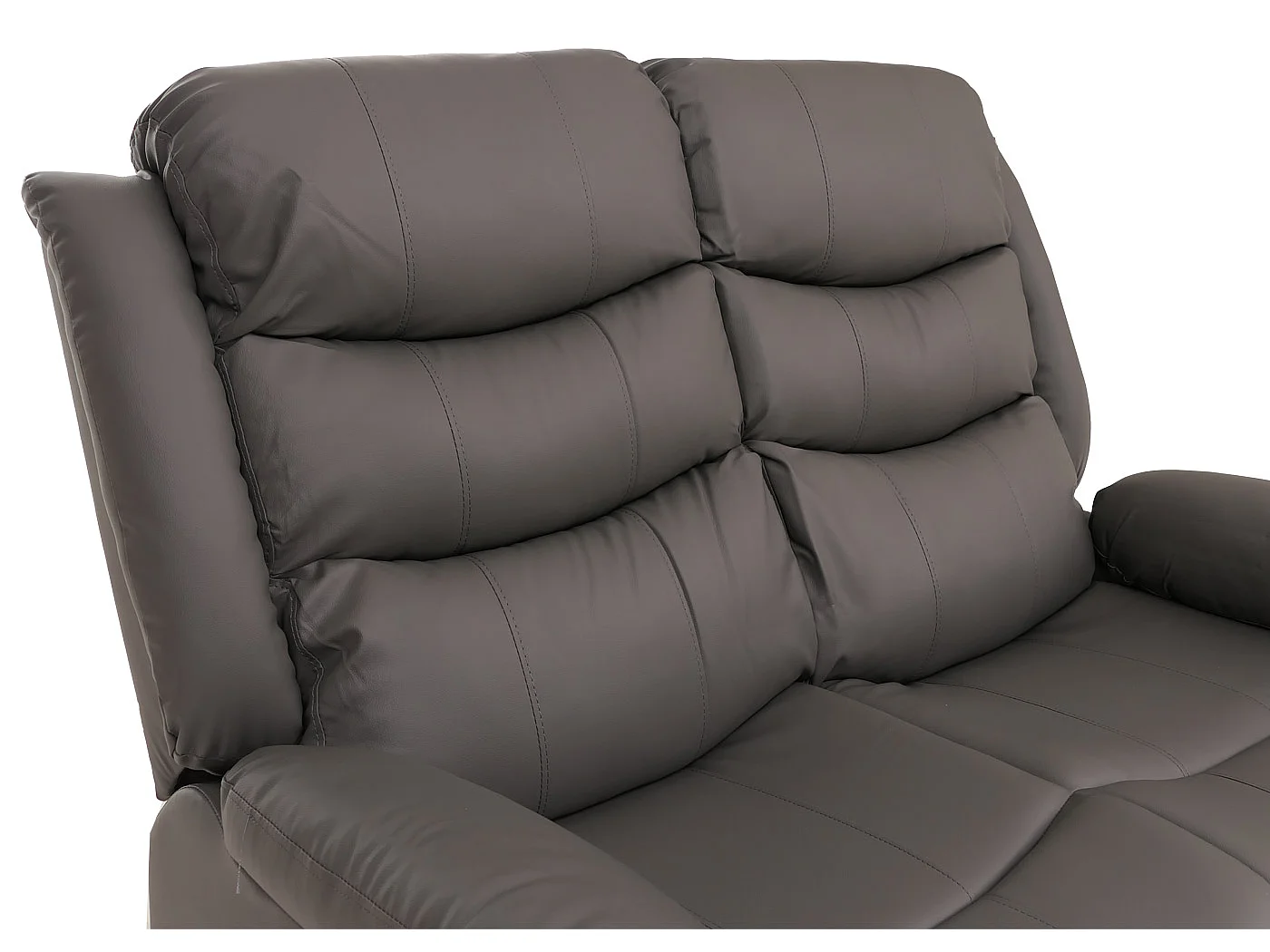 2-osobowy fotel kinowy MCW-O62,  szary