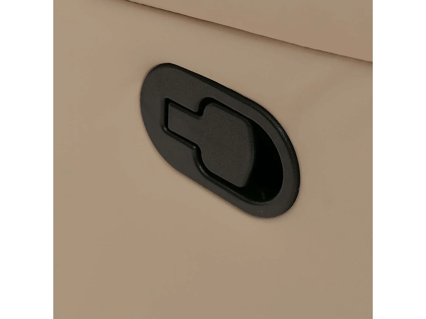 Fotel kinowy MCW-O62, zestaw 3 szt.,  kremowy