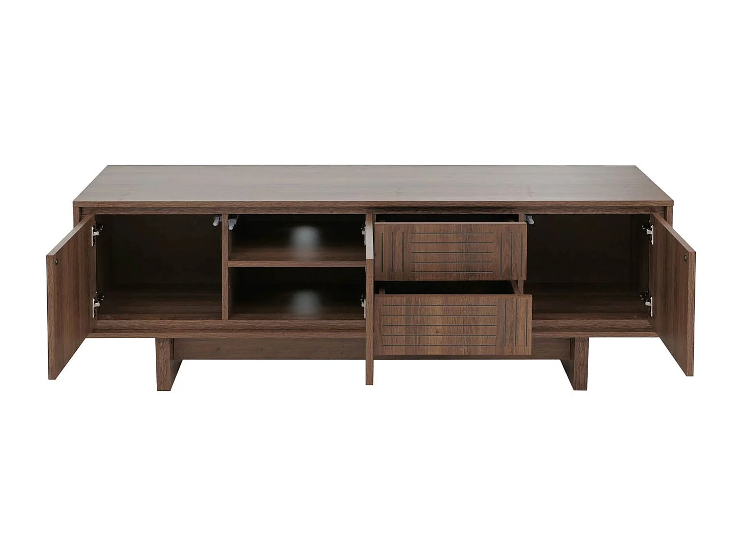 TV-Rack MCW-O34, Braun