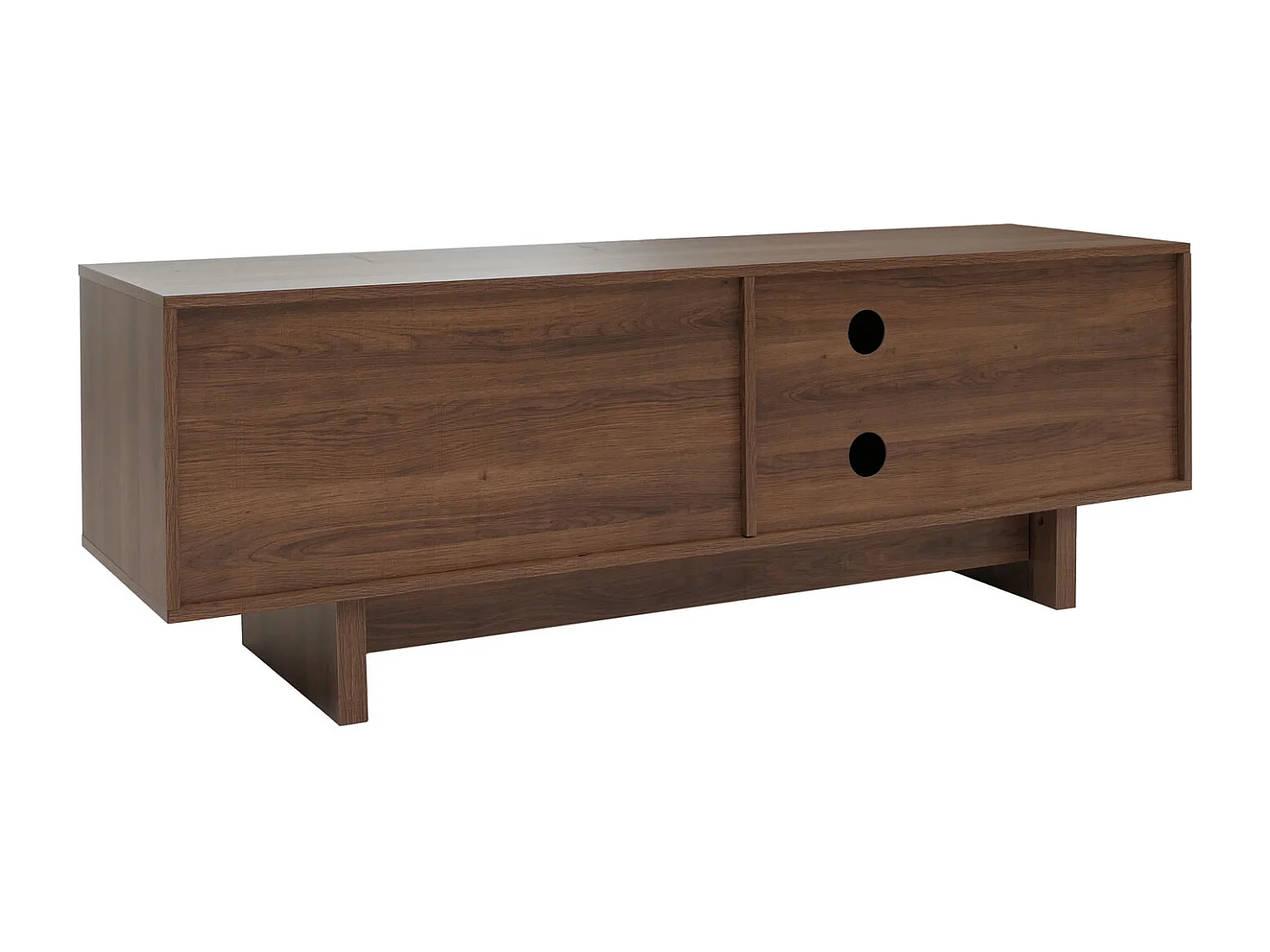 TV-Rack MCW-O34, Braun