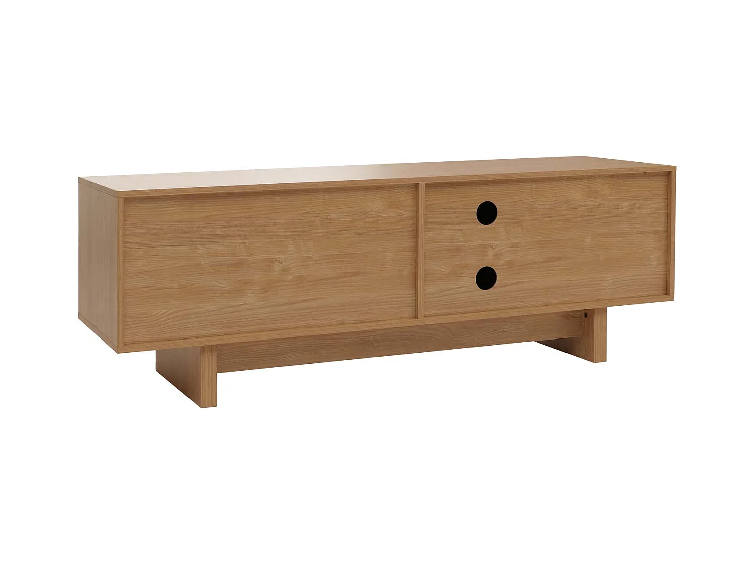 Meuble TV MCW-O34,  Orme naturel