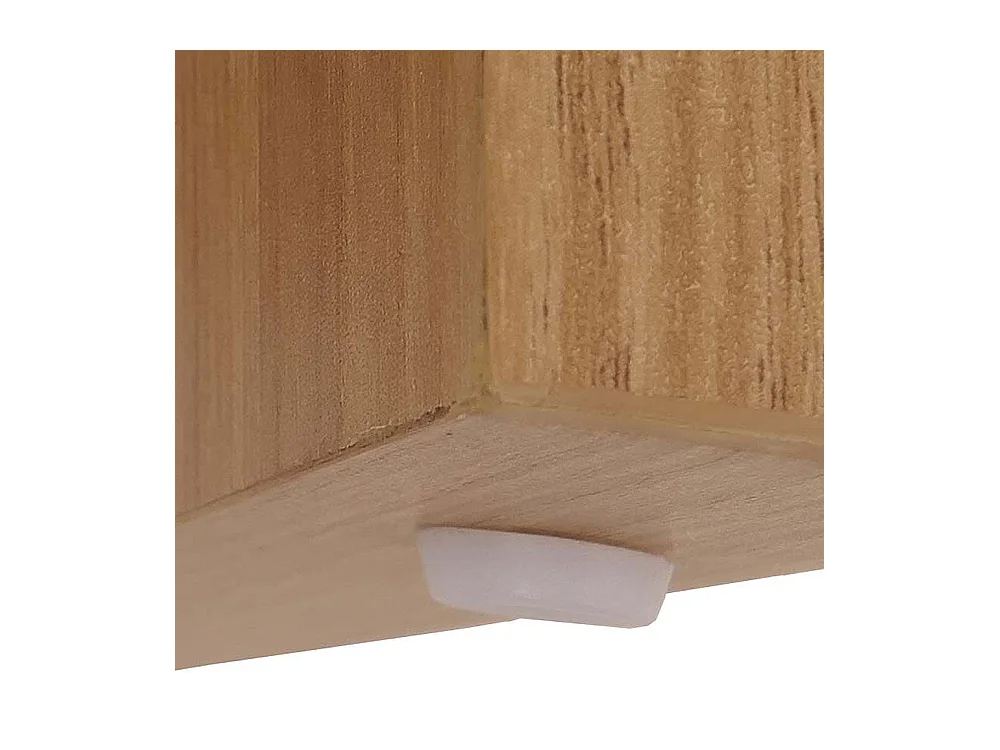 Meuble TV MCW-O34,  Orme naturel