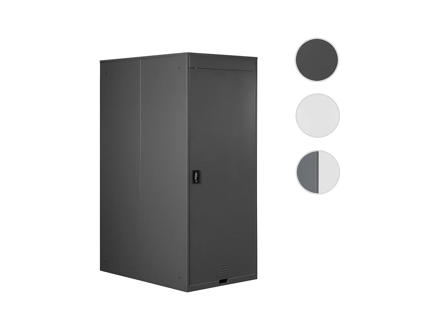 Fietsgarage MCW-H66,  antraciet