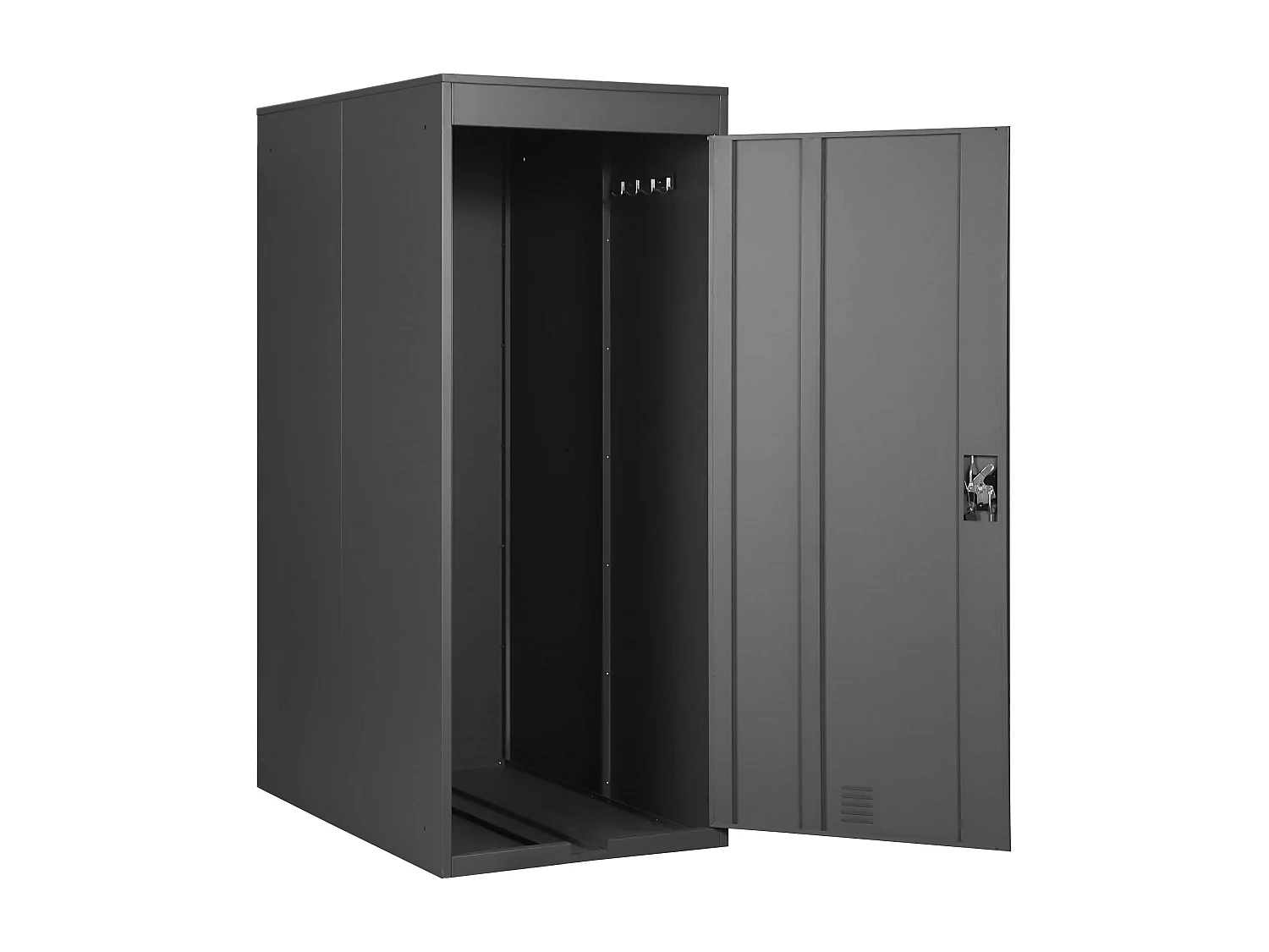 Fahrradgarage MCW-H66, Anthrazit