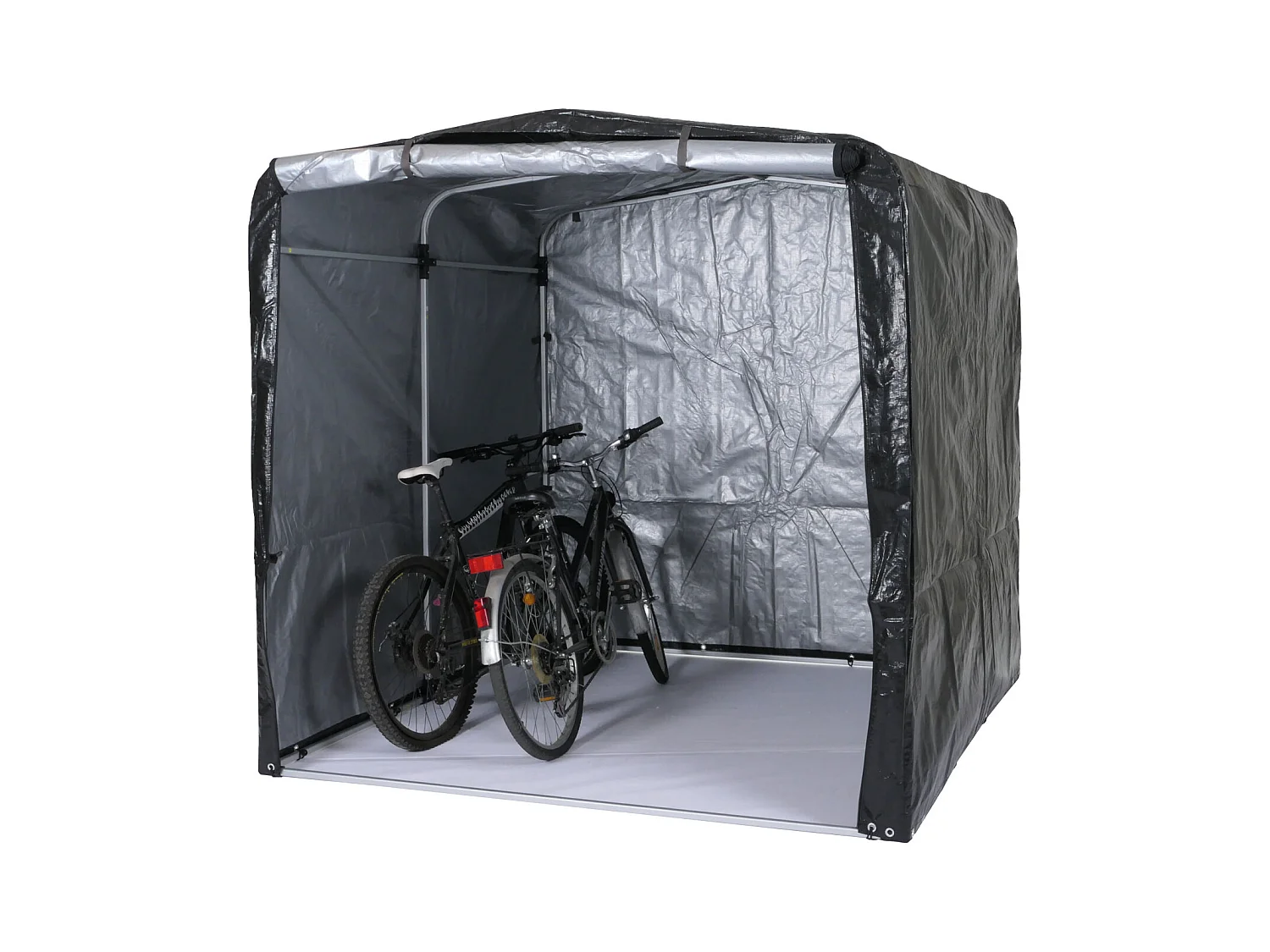 Garaje para bicicletas MCW-N61,  antracita